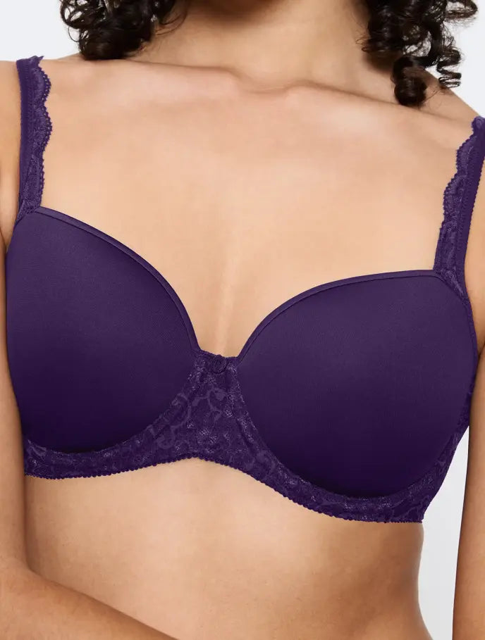 Triumph voorgevormde Spacer BH Amourette WP R* - Royal Purple 00EH
