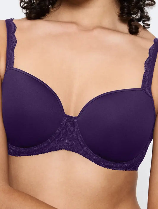 Triumph voorgevormde Spacer BH Amourette WP R* - Royal Purple 00EH