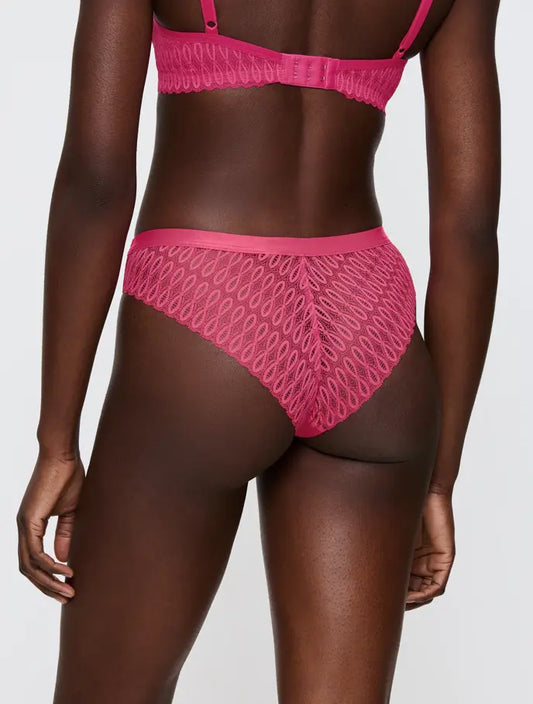 Triumph hipster string - Aura spotlight T Brazilian R* - 6653 Flashy Pink