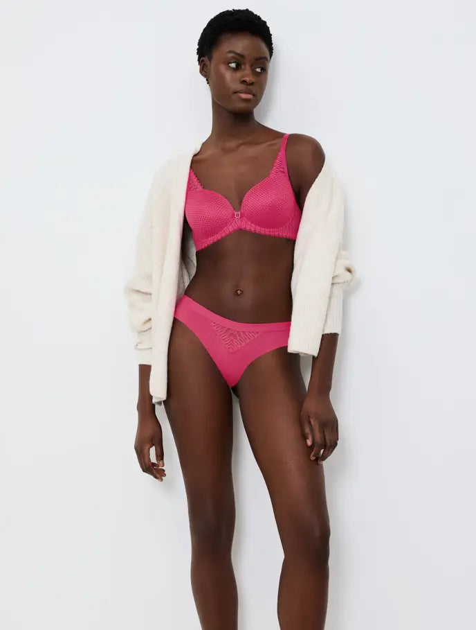 Triumph hipster string - Aura spotlight T Brazilian R* - 6653 Flashy Pink