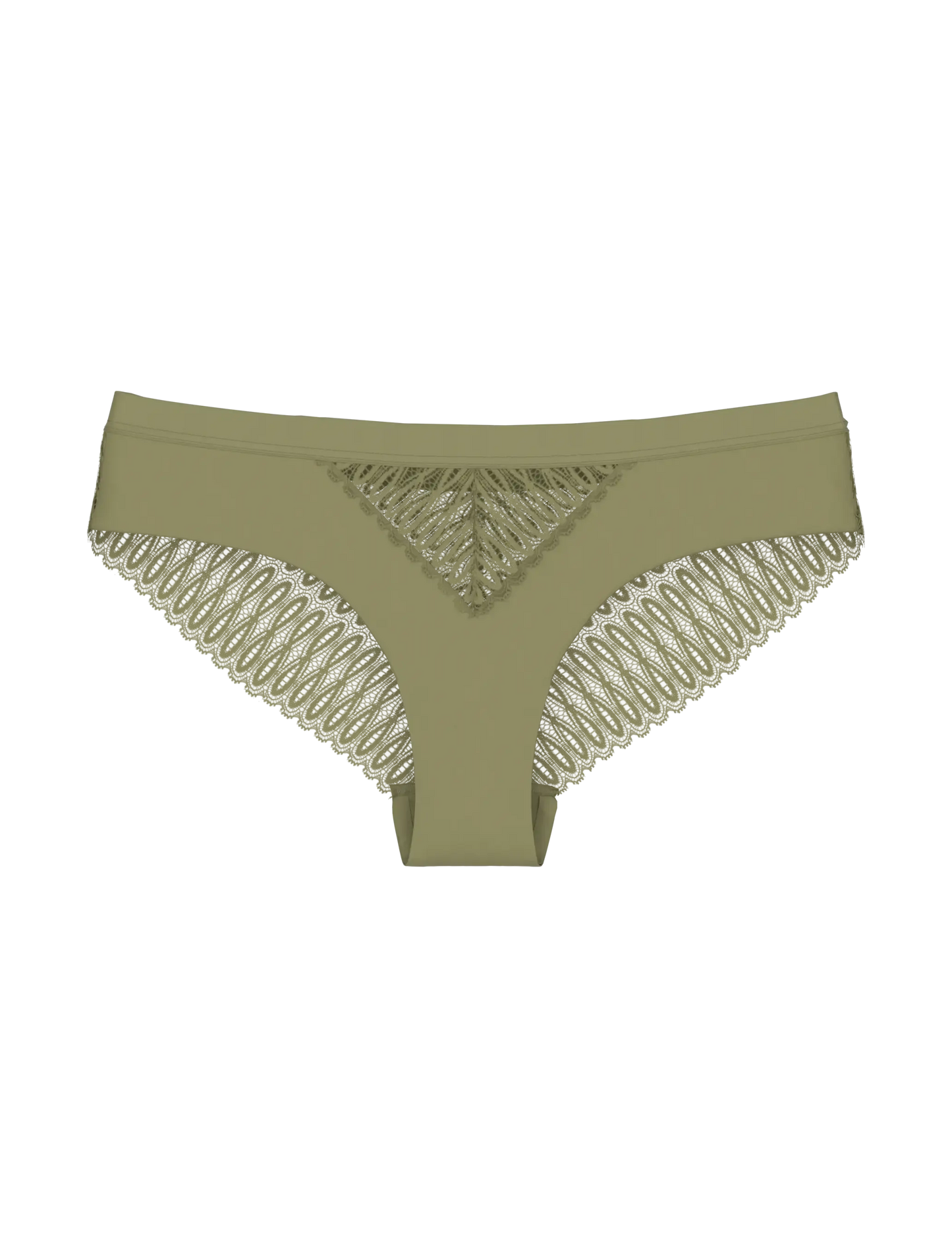 Triumph hipster string - Aura spotlight T Brazilian R* - 7855 Olive gold