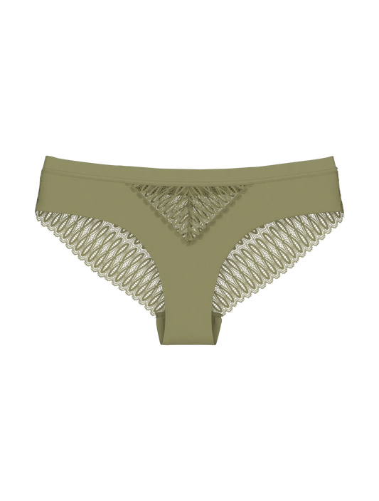 Triumph hipster string - Aura spotlight T Brazilian R* - 7855 Olive gold