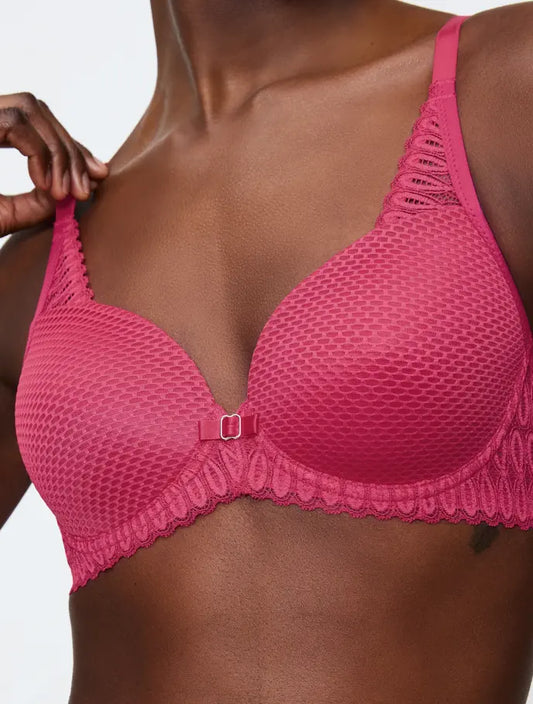 Triumph Voorgevormde bh met beugel - AURA SPOTLIGHT WHP R* - 6653 Flashy Pink