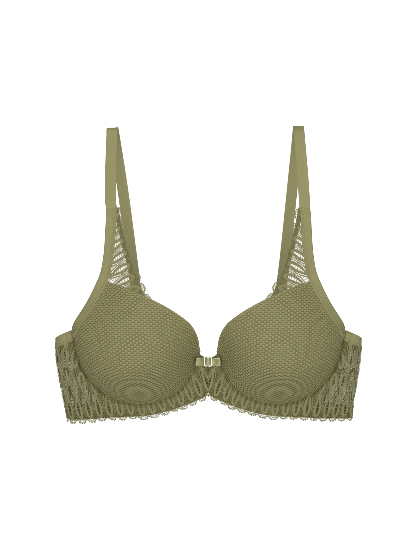 Triumph Voorgevormde bh met beugel - AURA SPOTLIGHT T WHP - 7855 Olive gold