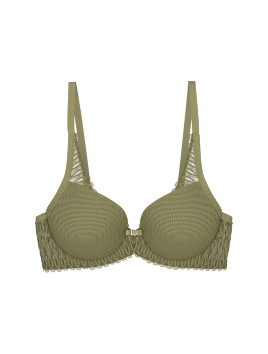 Triumph Voorgevormde bh met beugel - AURA SPOTLIGHT T WHP - 7855 Olive gold