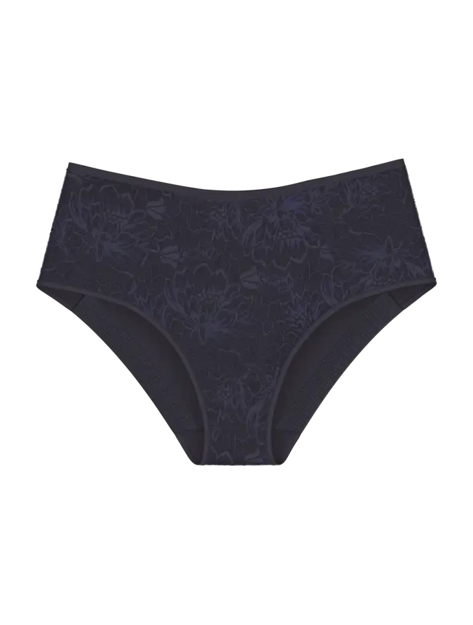 Triumph tailleslip - Amourette Charm T Maxi02 R* - 00JO Ink Gray