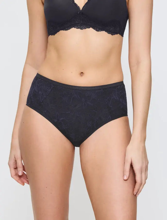 Triumph tailleslip - Amourette Charm T Maxi02 R* - 00JO Ink Gray