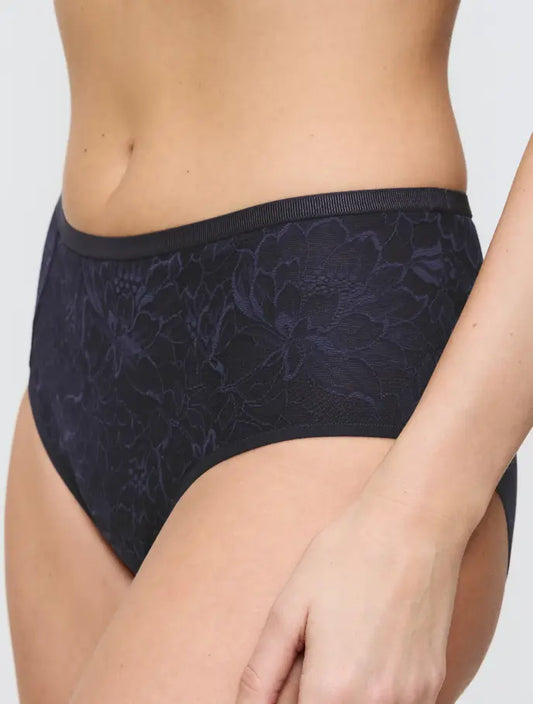 Triumph tailleslip - Amourette Charm T Maxi02 R* - 00JO Ink Gray