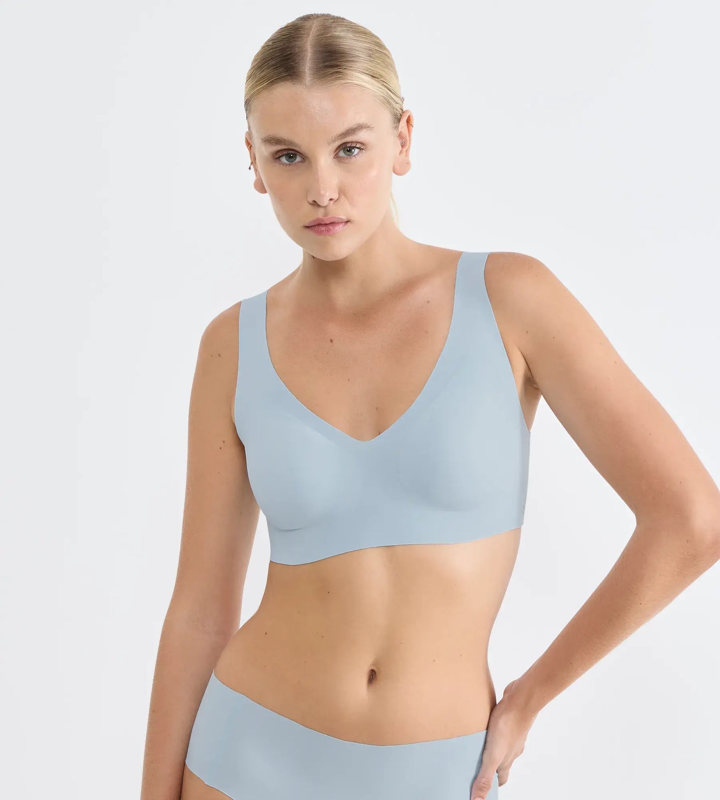 Sloggi Bralette -  ZERO Feel 2.0 Bralette R* - Light blue (00KY)
