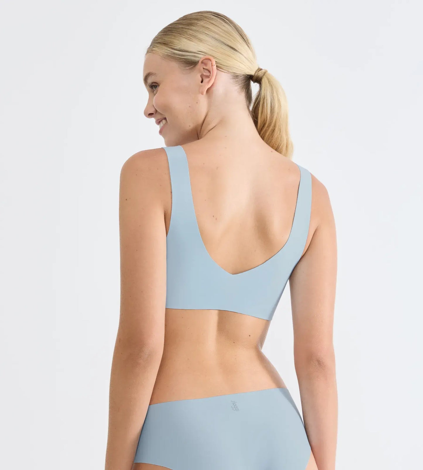 Sloggi Bralette -  ZERO Feel 2.0 Bralette R* - Light blue (00KY)