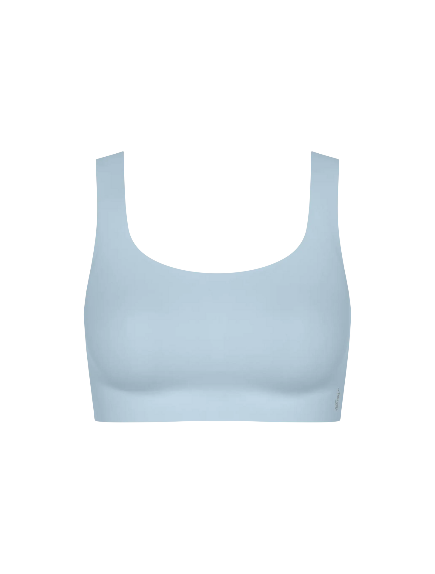 Sloggi Top voorgevormd zonder beugel - ZERO Feel 2.0 Top - Light blue (00KY)