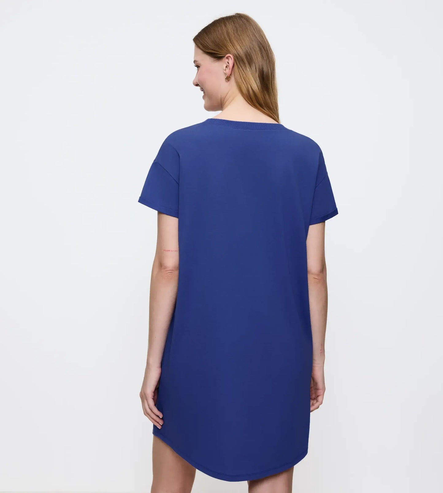Triumph nachthemd korte mouw - Nightdresses NDK X - Blauw 1991