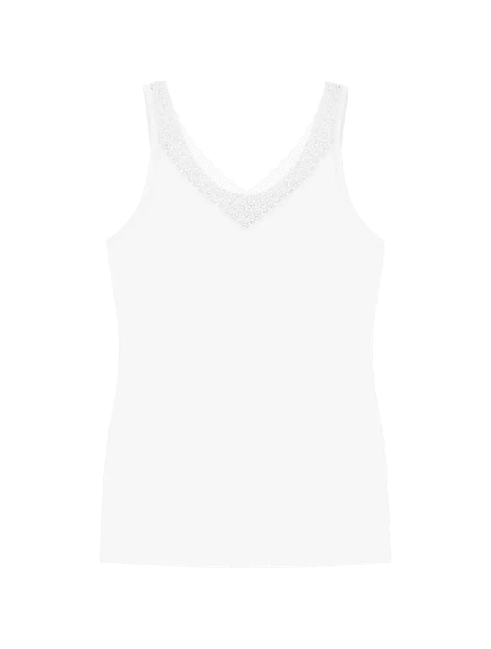 Triumph Hemd met kant v hals - Feel of Modal Tank top - 2 kleuren