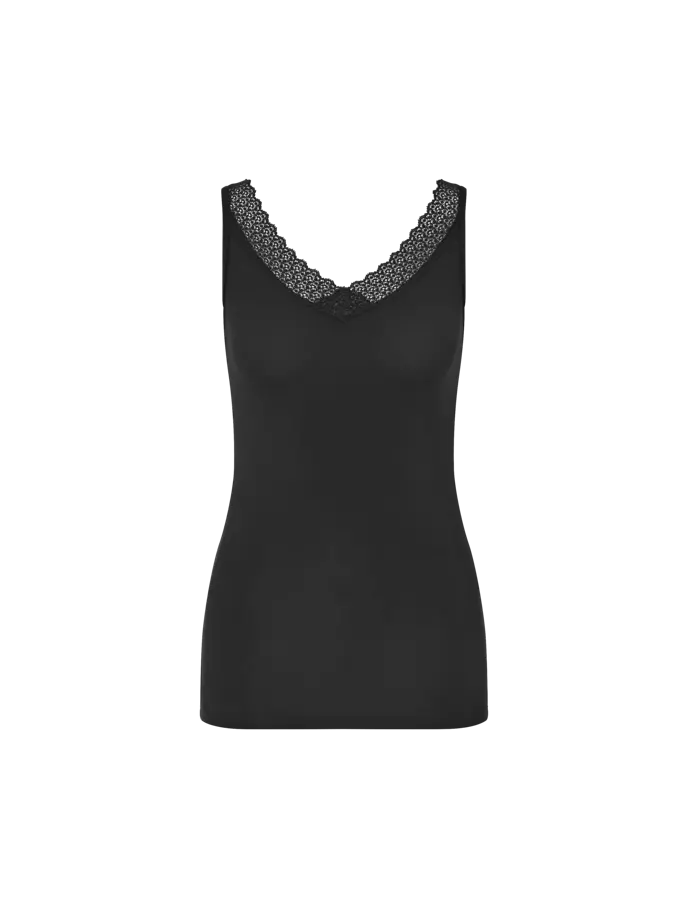 Triumph Hemd met kant v hals - Feel of Modal Tank top - 2 kleuren