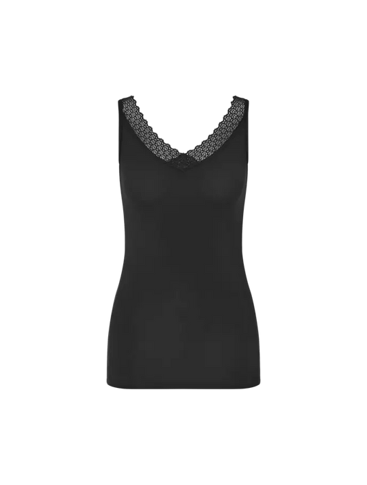 Triumph Hemd met kant v hals - Feel of Modal Tank top - 2 kleuren