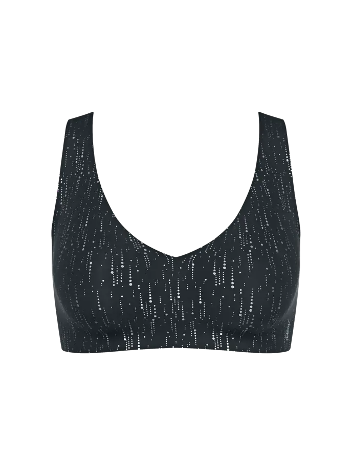Sloggi Bralette -  ZERO Feel 2.0 Festive Bralette R* -  Black combination