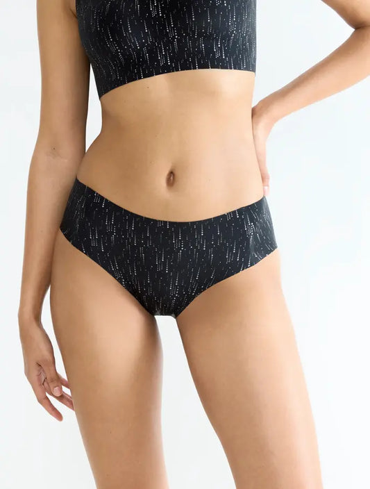 Sloggi Hipster - ZERO Feel 2.0 Festive Hipster R* - Black combination