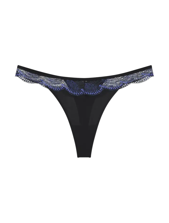 Triumph string - Comfort Glam String R* - Zwart (kopie)