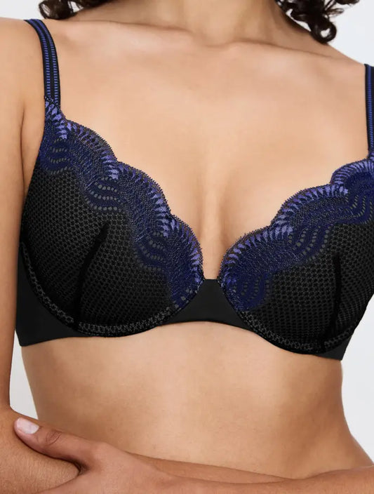 Triumph Push-up bh - Comfort Glam WHU R* - Zwart