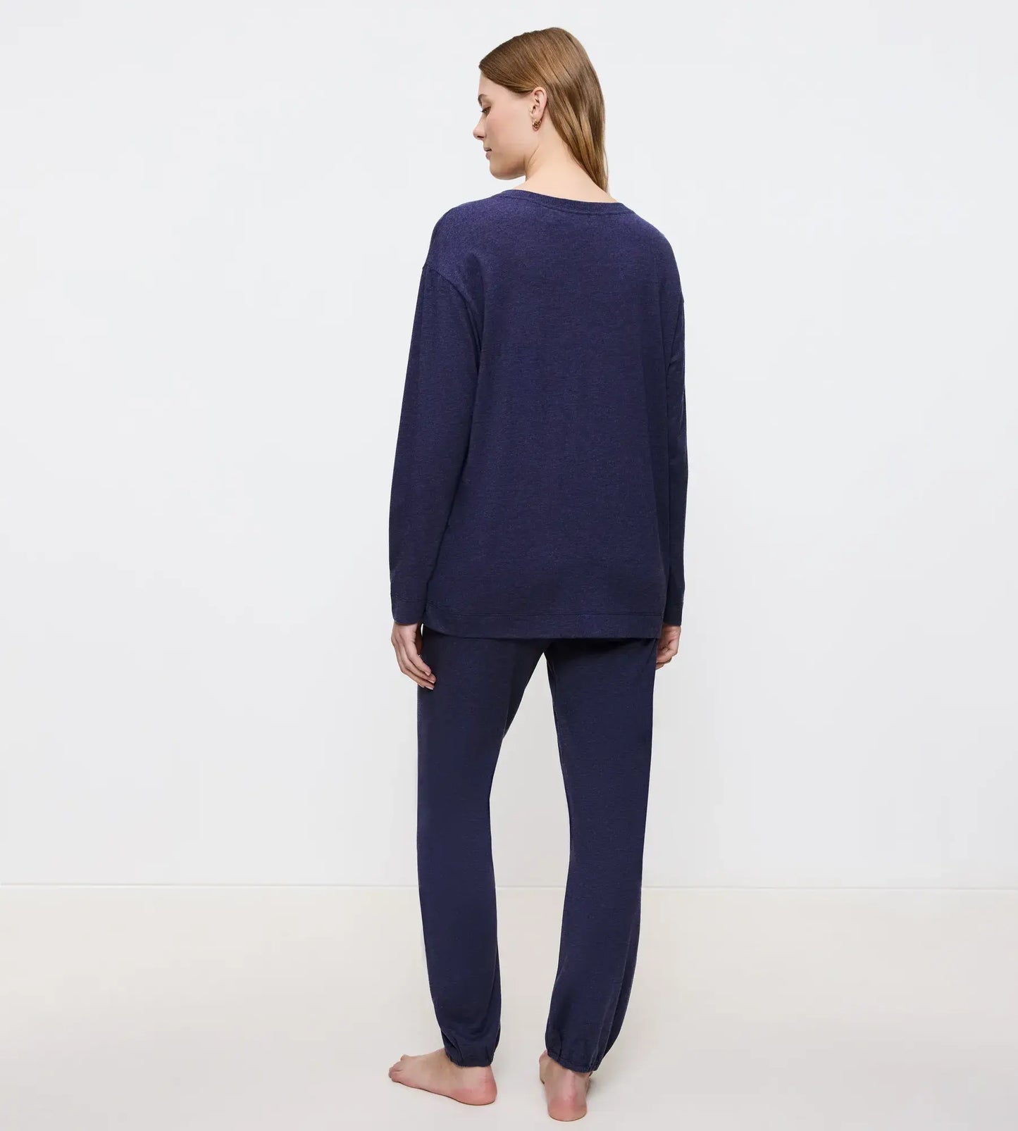 Triumph pyjama - Endless Comfort PK 01 LSL - Blauw M008