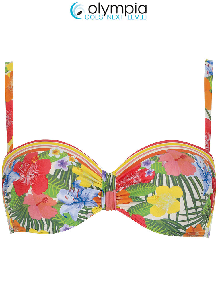 Olympia voorgevormde Bikini met beugel - 31009 en 31035 - multicolor