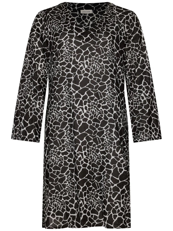 Pastunette beach Poncho / Jurk - Safari 311261-322-3 - Zwart