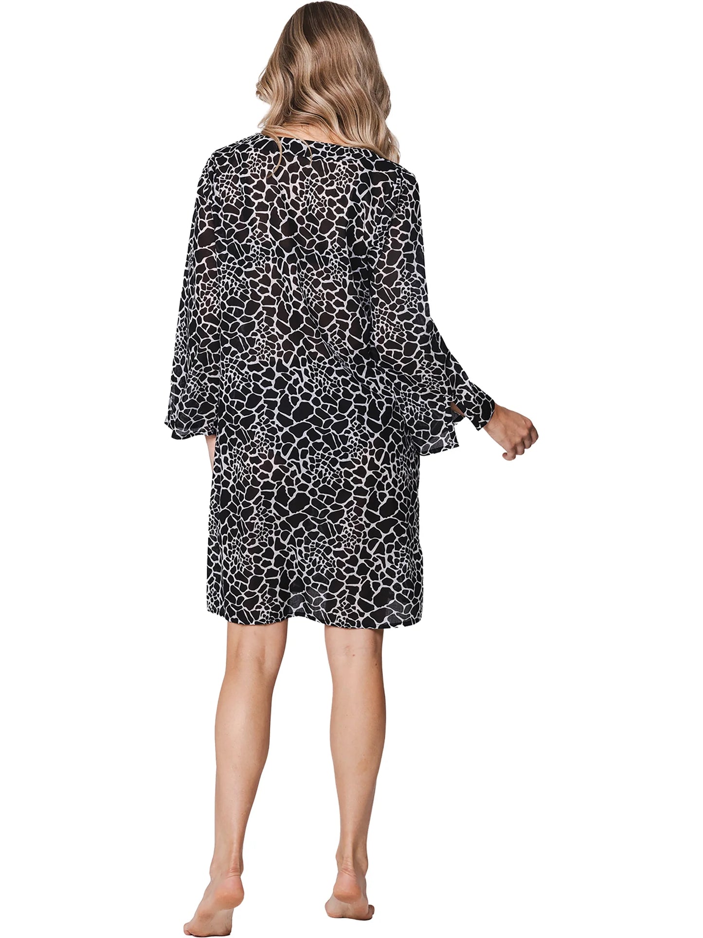 Pastunette beach Poncho / Jurk - Safari 311261-322-3 - Zwart