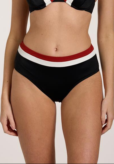 Olympia voorgevormde Bikini met beugel - 31655+31658 - Zwart rood