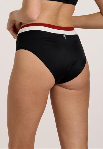 Olympia voorgevormde Bikini met beugel - 31655+31658 - Zwart rood