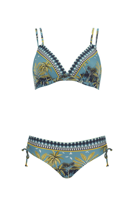 Olympia beugel Bikini - 31712 - palmbomen paridise