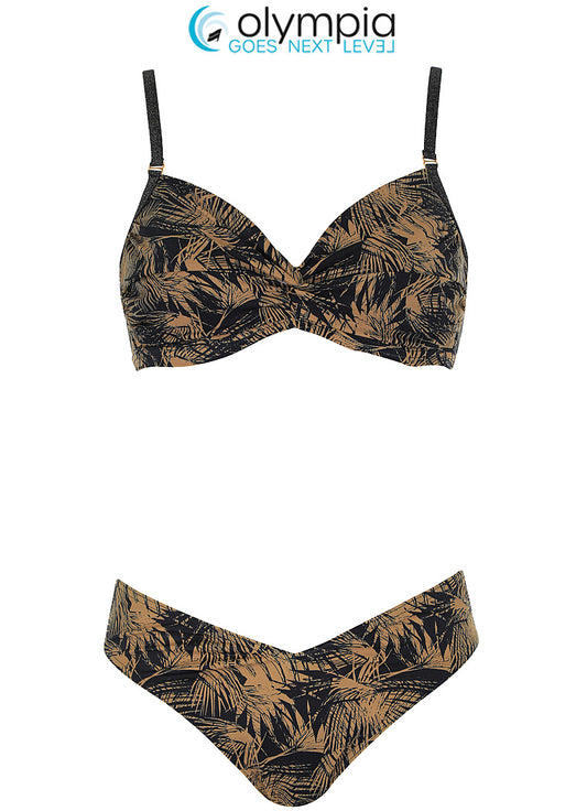 Olympia Bikini met beugel - 31736 - Zwart