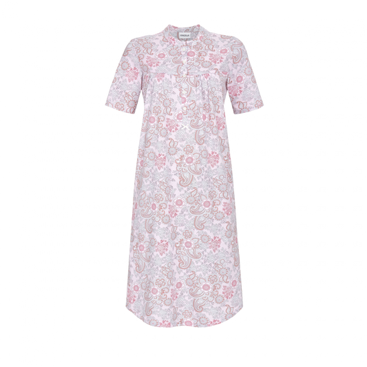 Ringella Nachthemd klassiek met knoopsluiting - 3211049 - roze