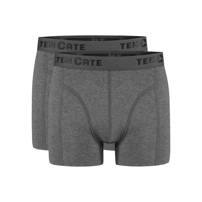 Ten Cate heren short - Organic cotton stretch classic short 32323 - 2 PACK
