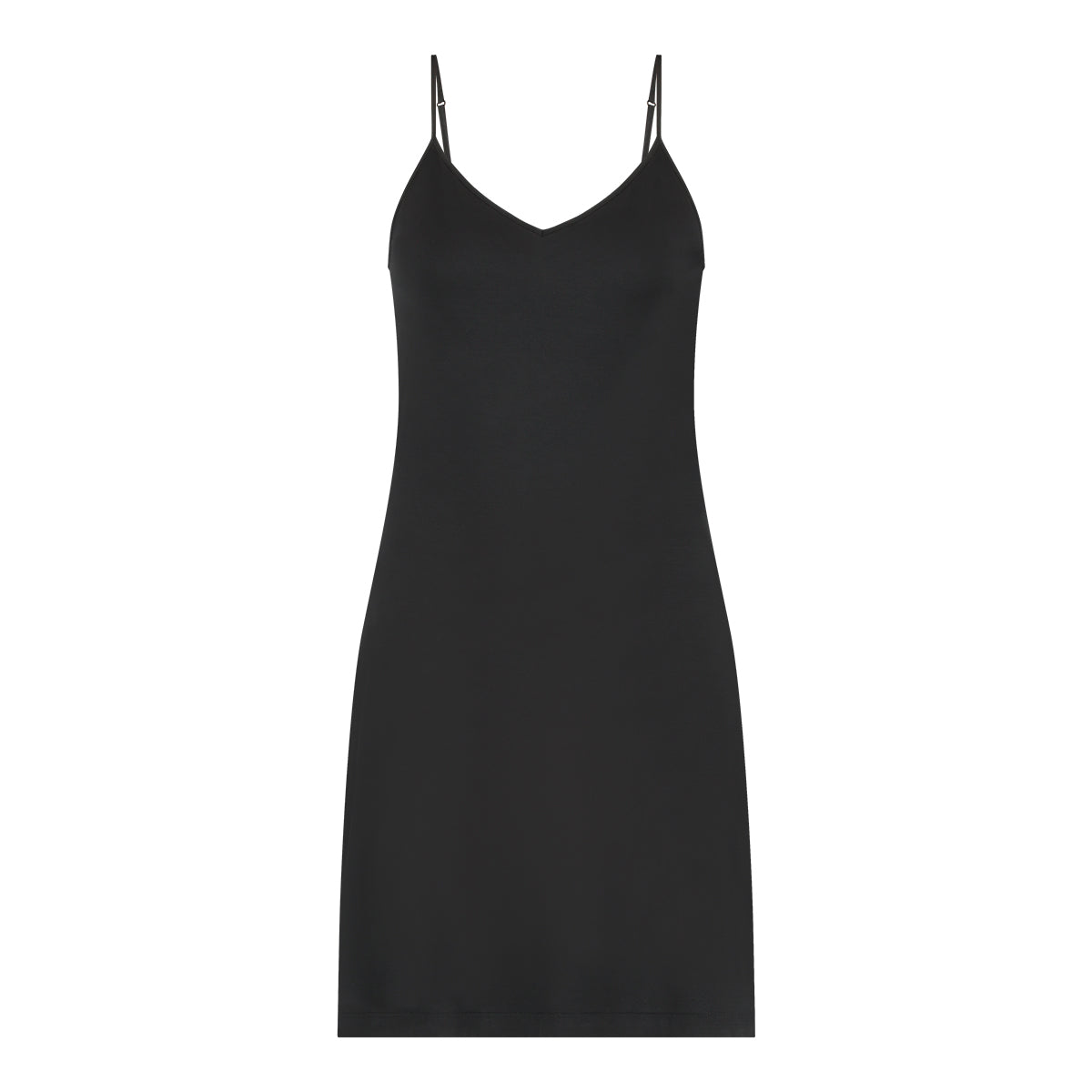 Ten Cate Secrets spaghetti jurk v Hals - 32505 - zwart