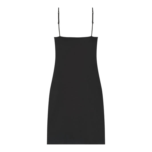 Ten Cate Secrets spaghetti jurk v Hals - 32505 - zwart