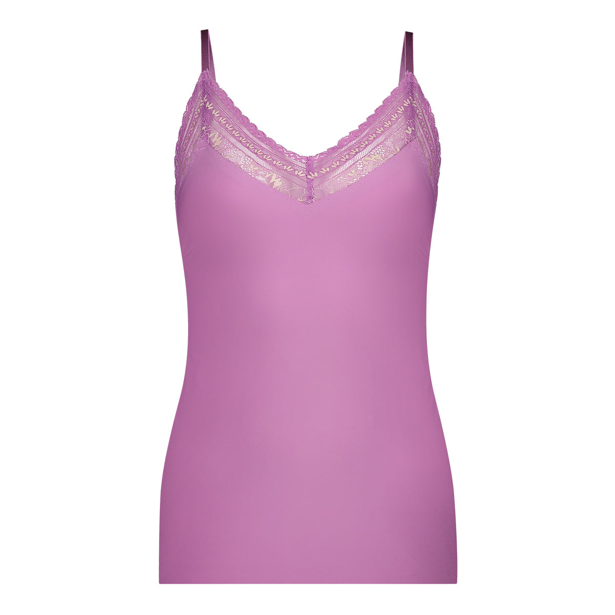 Ten Cate Secrets spaghetti top lace hemd -  32526 - seizoenskleuren