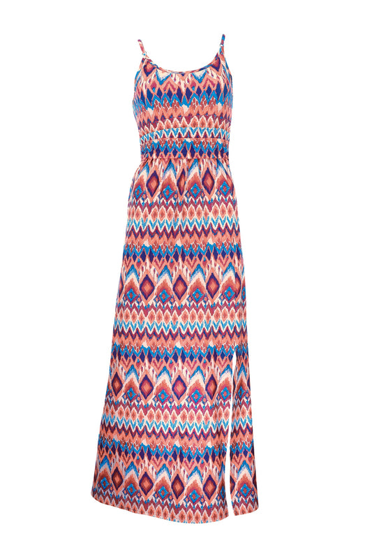 Olympia strandjurk - 33301 - all over print