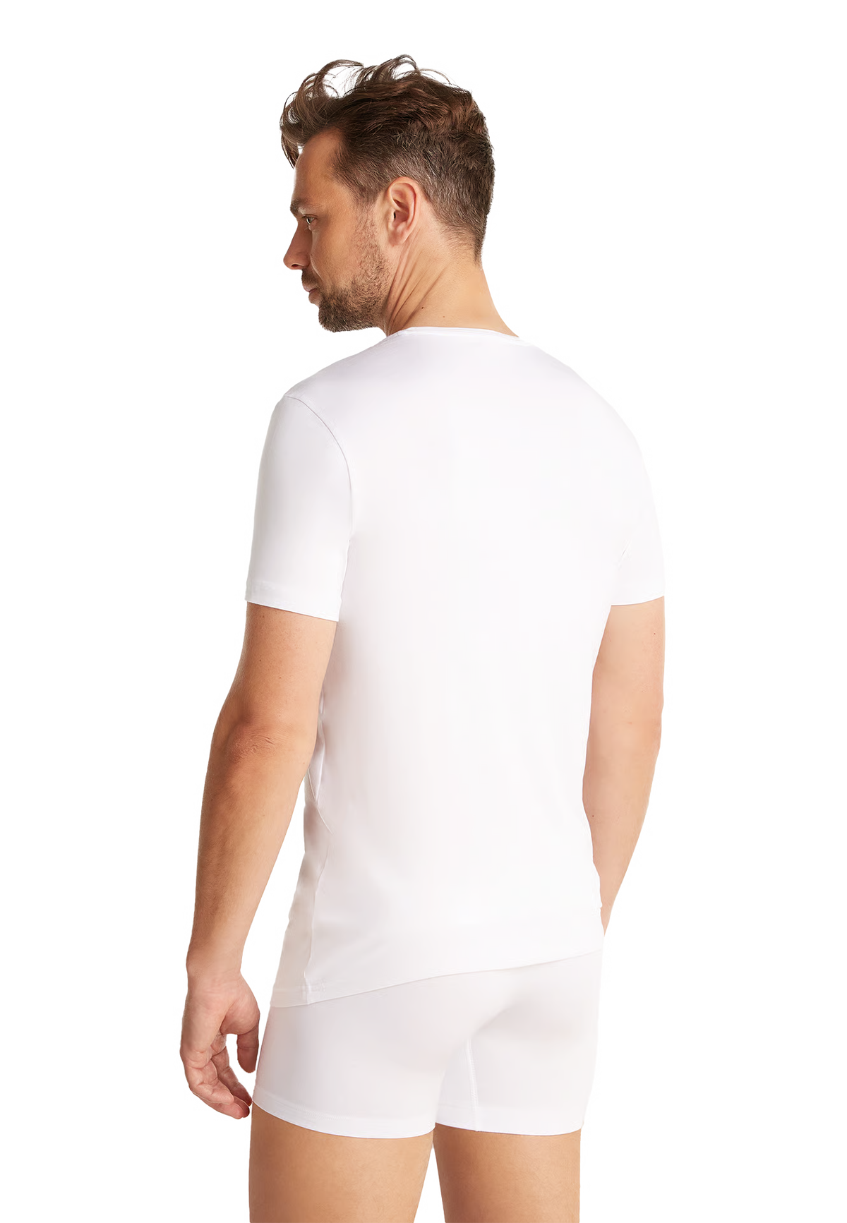 Ten Cate heren V-neck T-shirt - Basics bamboo viscose 60862 - 2 kleuren