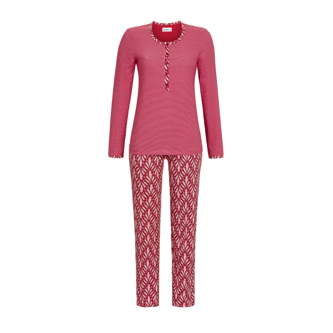 Ringella pyjama in een patroonmix - 3511204 - red
