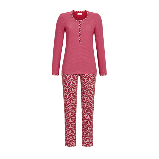 Ringella pyjama in een patroonmix - 3511204 - red