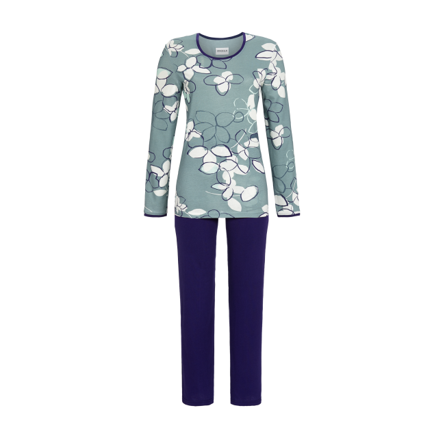 Ringella pyjama moderne bloemenprint - 3511220 - Cyprus