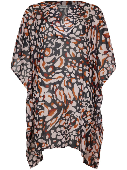 Pastunette beach Poncho / Cover-up - Savanna 371261-316-1 - Zwart