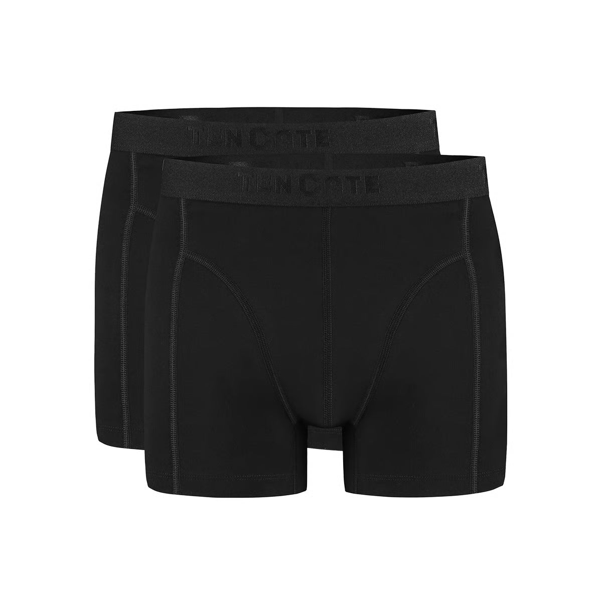 Ten Cate heren short - Basics bamboo viscose short 60859 - 2-pack - 3 kleuren