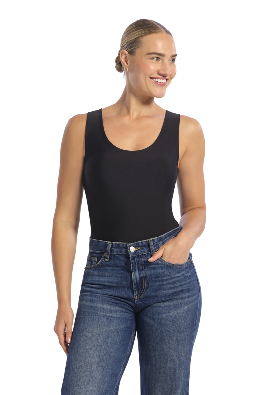 Ten Cate Secrets Singlet double layer - 60467 - Velvet red en Navy