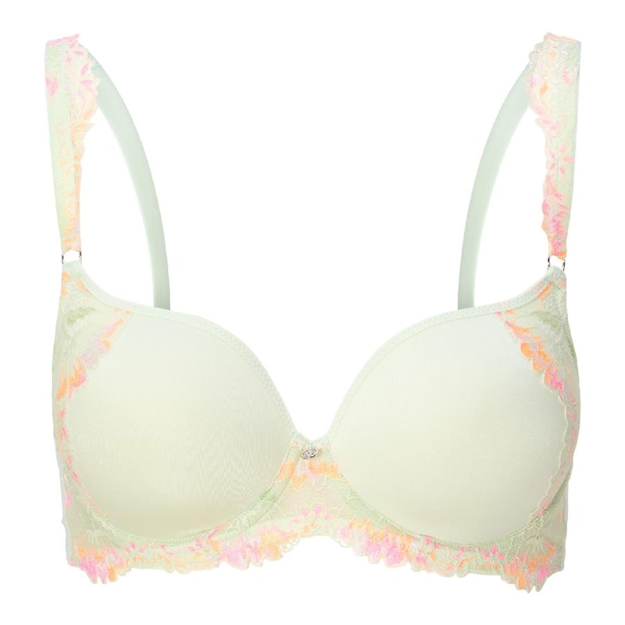 LingaDore voorgevormde bh met kant - Uni-fit BH 8305-1 - Canary Green (357)