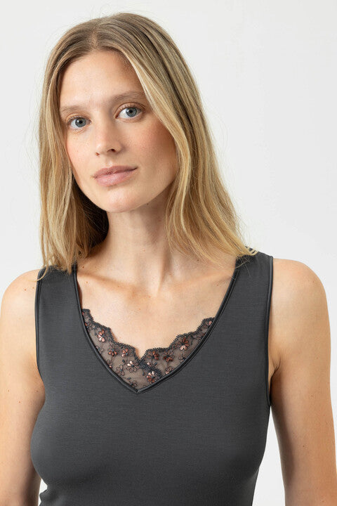 Mey hemd top - Delighted 45229 - Thunder Grey