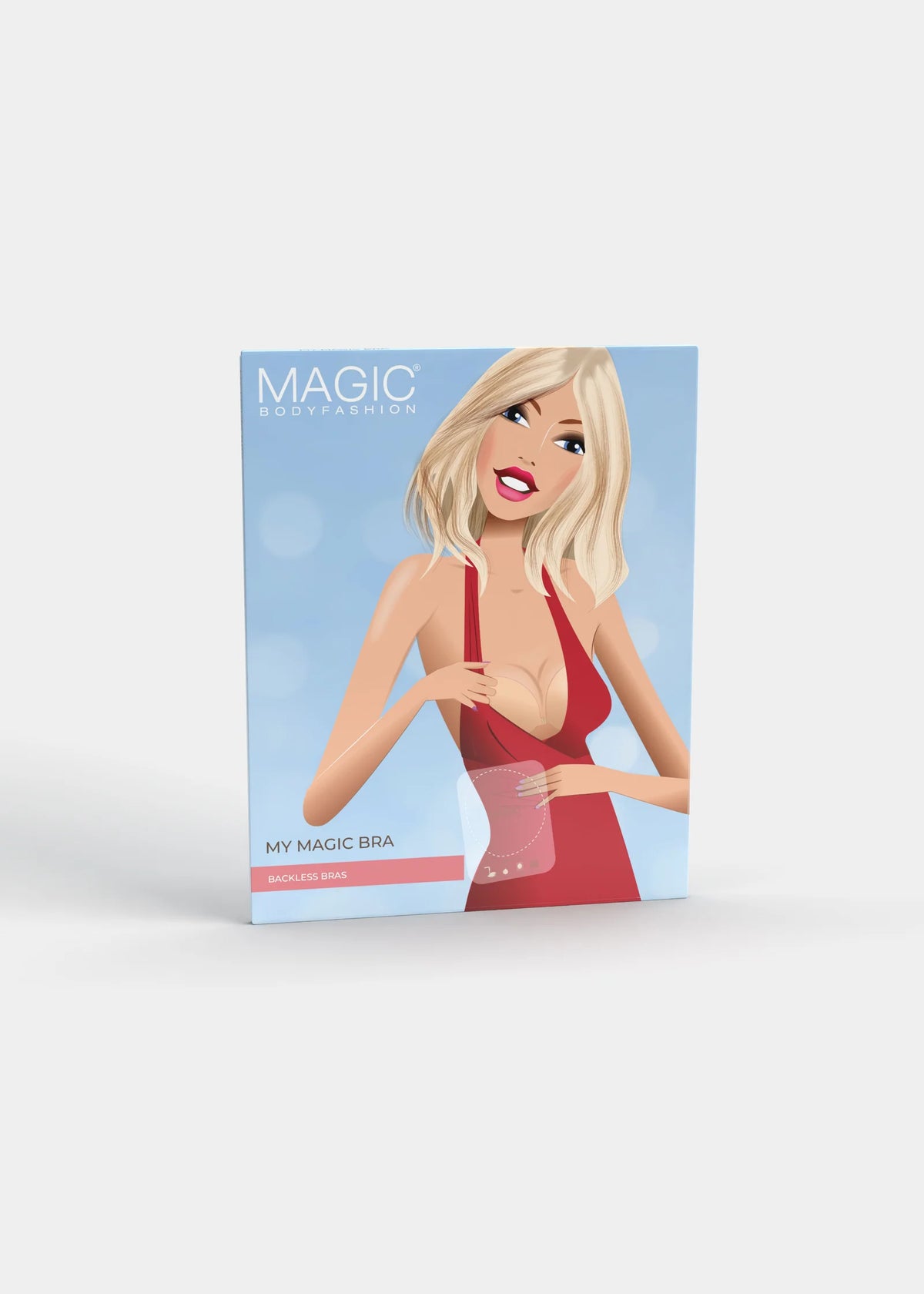 Magic bodyfashion plak BH - MY MAGIC BRA 50MB - Latte