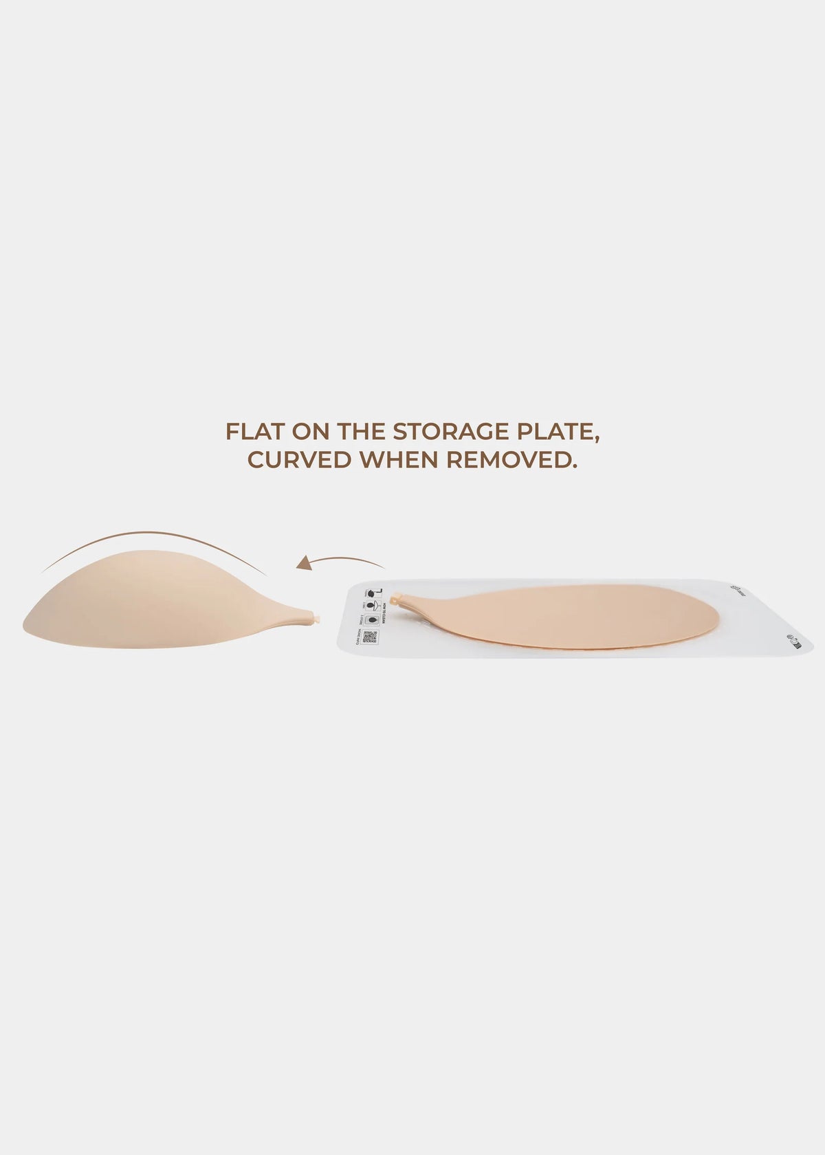 Magic bodyfashion plak BH - MY MAGIC BRA 50MB - Latte