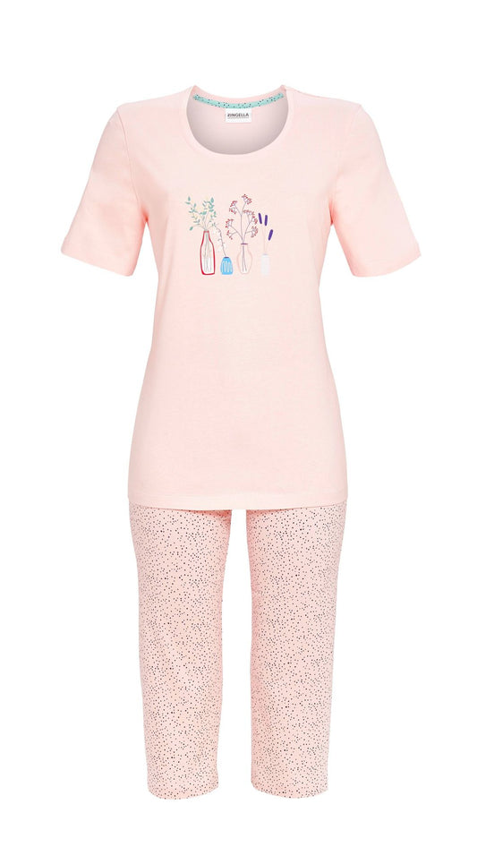 Ringella capri pyjama - 5211251 - Roze