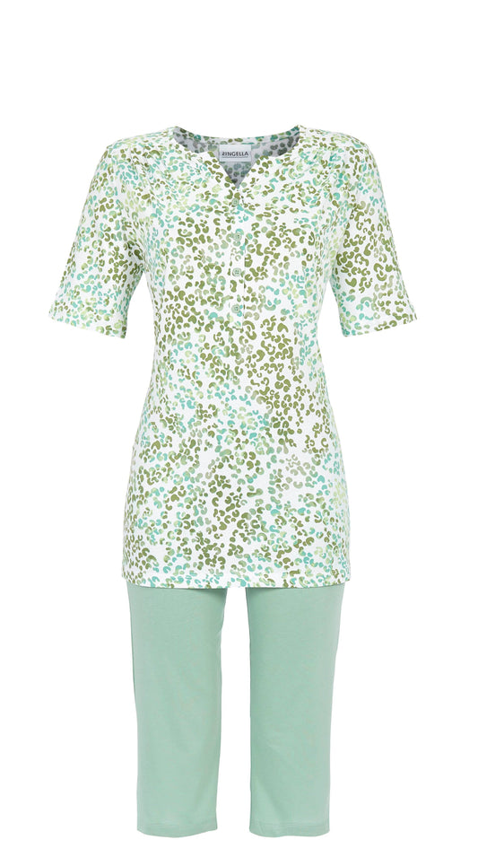 Ringella capri pyjama - 5211253- Groen